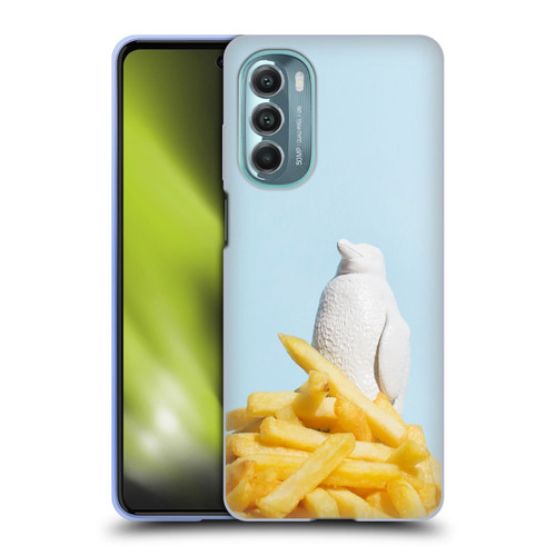 Pepino De Mar Foods Fries Soft Gel Case for Motorola Moto G Stylus 5G (2022)