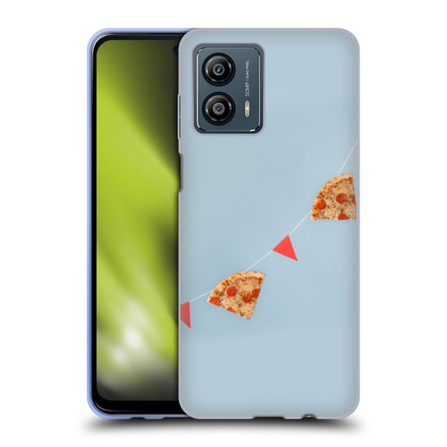 Pepino De Mar Foods Pizza Soft Gel Case for Motorola Moto G53 5G