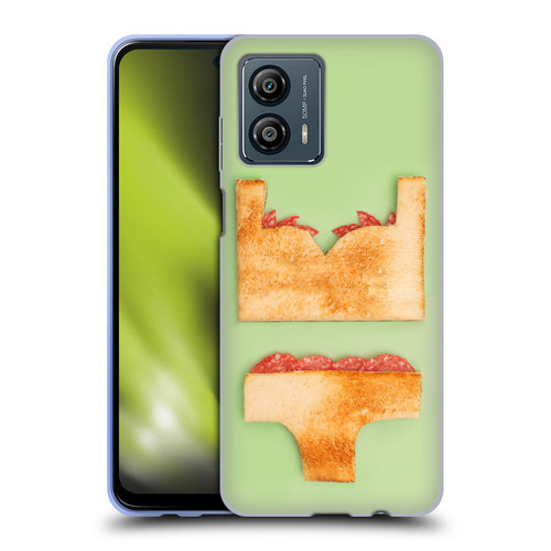 Pepino De Mar Foods Sandwich Soft Gel Case for Motorola Moto G53 5G