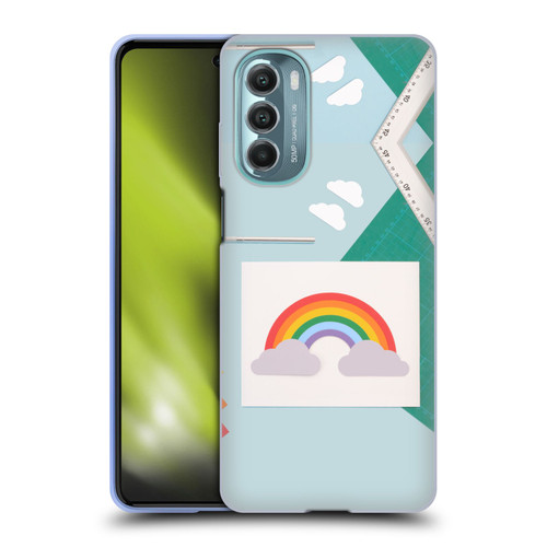 Pepino De Mar Rainbow Art Soft Gel Case for Motorola Moto G Stylus 5G (2022)