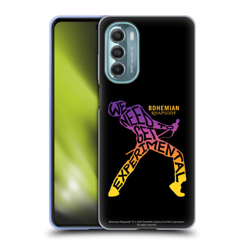 Queen Bohemian Rhapsody Experimental Quote Soft Gel Case for Motorola Moto G Stylus 5G (2022)