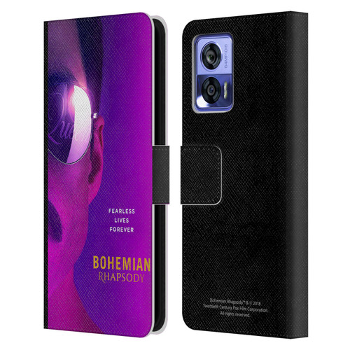 Queen Bohemian Rhapsody Movie Poster Leather Book Wallet Case Cover For Motorola Edge 30 Neo 5G