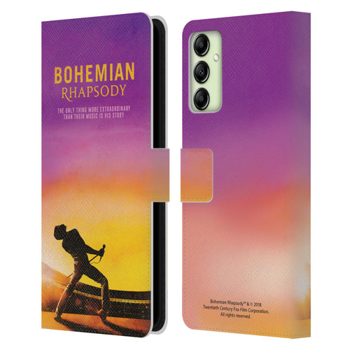 Queen Bohemian Rhapsody Iconic Movie Poster Leather Book Wallet Case Cover For Samsung Galaxy A14 5G