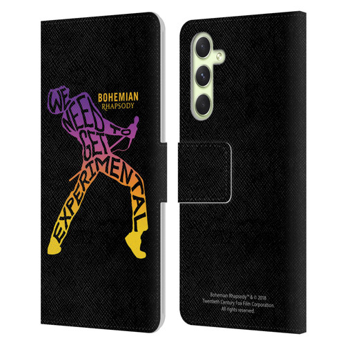 Queen Bohemian Rhapsody Experimental Quote Leather Book Wallet Case Cover For Samsung Galaxy A54 5G