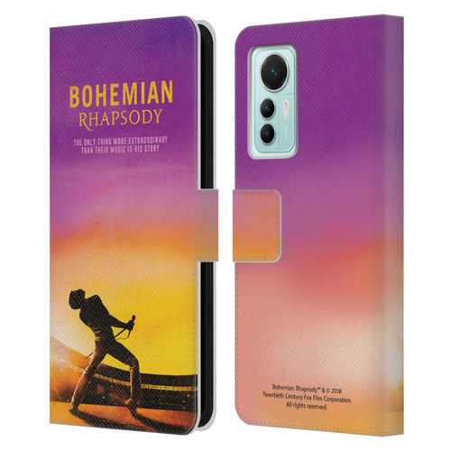 Queen Bohemian Rhapsody Iconic Movie Poster Leather Book Wallet Case Cover For Xiaomi 12 Lite