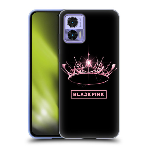 Blackpink The Album Cover Art Soft Gel Case for Motorola Edge 30 Neo 5G