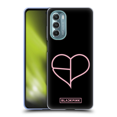 Blackpink The Album Heart Soft Gel Case for Motorola Moto G Stylus 5G (2022)