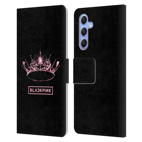 Blackpink The Album Cover Art Leather Book Wallet Case Cover For Samsung Galaxy A34 5G