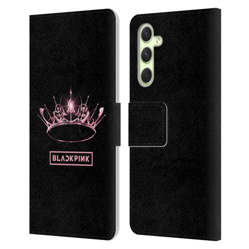 Blackpink The Album Cover Art Leather Book Wallet Case Cover For Samsung Galaxy A54 5G