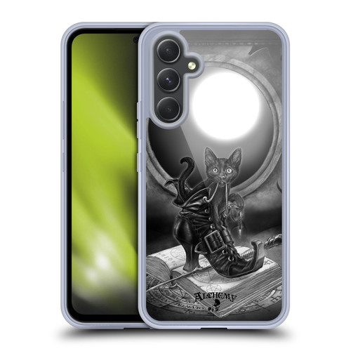 Alchemy Gothic Cats Midnight Mischief Soft Gel Case for Samsung Galaxy A54 5G