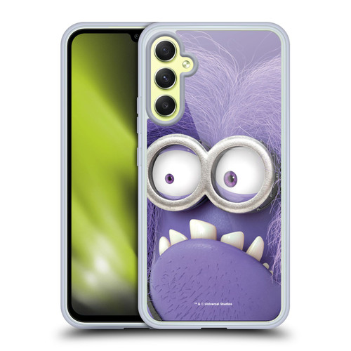 Despicable Me Full Face Minions Evil 2 Soft Gel Case for Samsung Galaxy A34 5G