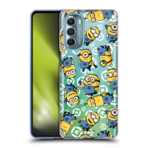 Despicable Me Minion Graphics Character Pattern Soft Gel Case for Motorola Moto G Stylus 5G (2022)