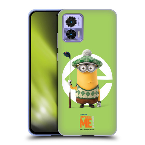 Despicable Me Minions Kevin Golfer Costume Soft Gel Case for Motorola Edge 30 Neo 5G