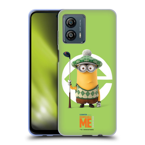 Despicable Me Minions Kevin Golfer Costume Soft Gel Case for Motorola Moto G53 5G