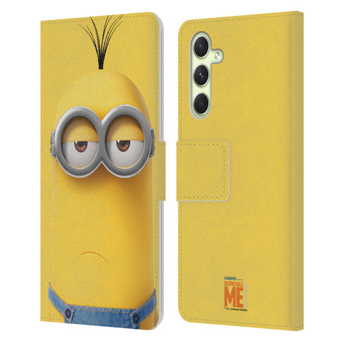 Despicable Me Full Face Minions Kevin Leather Book Wallet Case Cover For Samsung Galaxy A54 5G