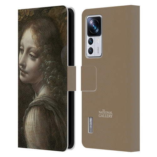 The National Gallery Art The Virgin Of The Rocks Leather Book Wallet Case Cover For Xiaomi 12T Pro