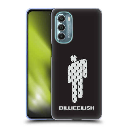 Billie Eilish Key Art Blohsh Soft Gel Case for Motorola Moto G Stylus 5G (2022)