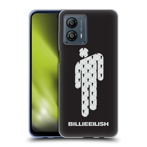 Billie Eilish Key Art Blohsh Soft Gel Case for Motorola Moto G53 5G