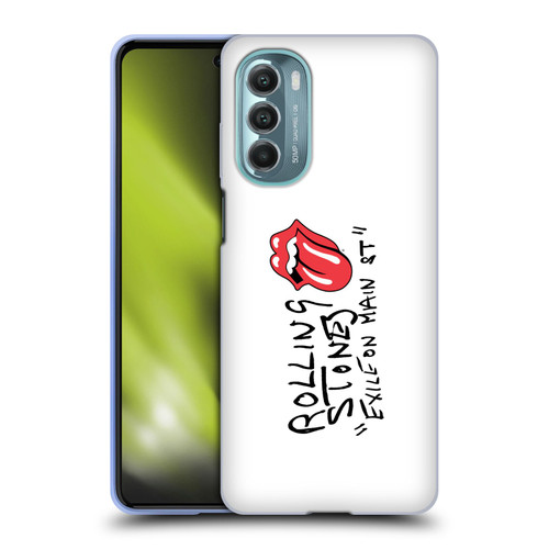 The Rolling Stones Albums Exile On Main St. Soft Gel Case for Motorola Moto G Stylus 5G (2022)