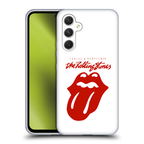 The Rolling Stones Graphics Ladies and Gentlemen Movie Soft Gel Case for Samsung Galaxy A54 5G