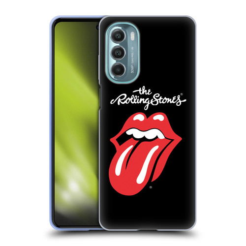 The Rolling Stones Key Art Tongue Classic Soft Gel Case for Motorola Moto G Stylus 5G (2022)