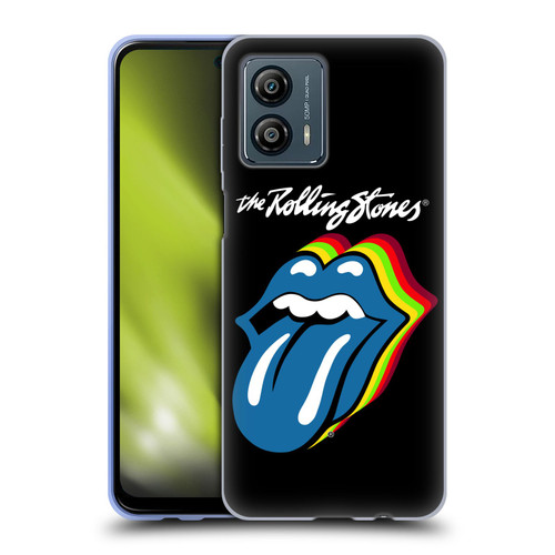 The Rolling Stones Licks Collection Pop Art 2 Soft Gel Case for Motorola Moto G53 5G