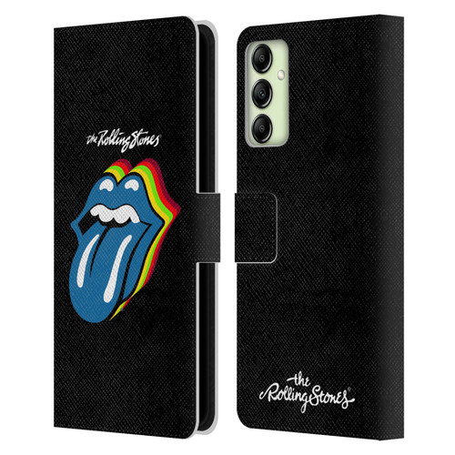 The Rolling Stones Licks Collection Pop Art 2 Leather Book Wallet Case Cover For Samsung Galaxy A14 5G