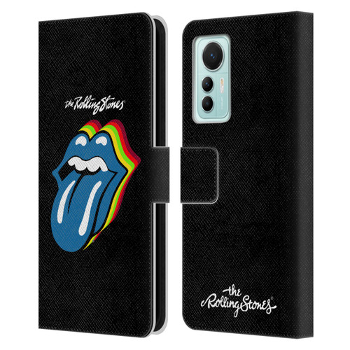 The Rolling Stones Licks Collection Pop Art 2 Leather Book Wallet Case Cover For Xiaomi 12 Lite
