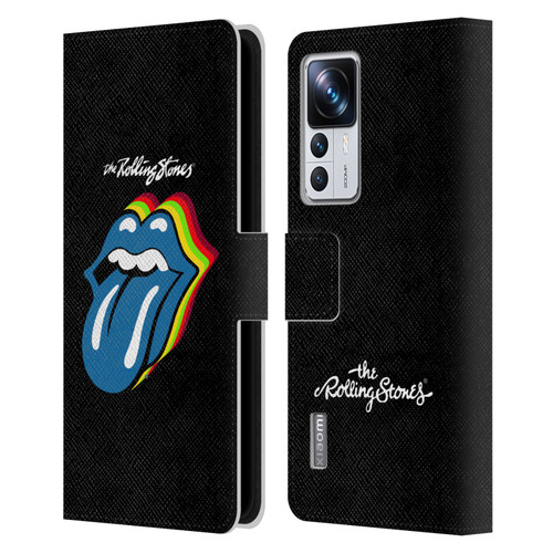 The Rolling Stones Licks Collection Pop Art 2 Leather Book Wallet Case Cover For Xiaomi 12T Pro
