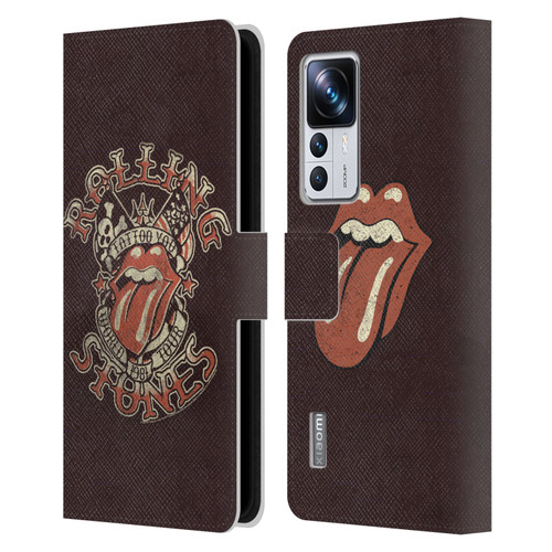 The Rolling Stones Tours Tattoo You 1981 Leather Book Wallet Case Cover For Xiaomi 12T Pro