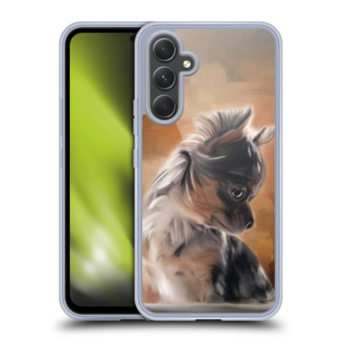 Simone Gatterwe Assorted Designs Chihuahua Puppy Soft Gel Case for Samsung Galaxy A54 5G