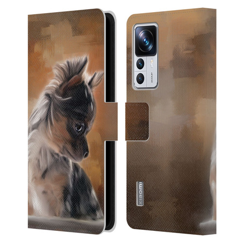 Simone Gatterwe Assorted Designs Chihuahua Puppy Leather Book Wallet Case Cover For Xiaomi 12T Pro