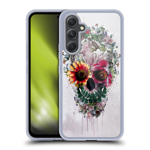 Riza Peker Skulls 6 Sugar Soft Gel Case for Samsung Galaxy A54 5G
