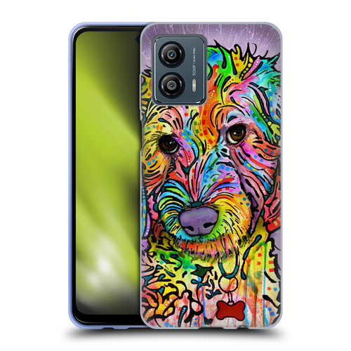 Dean Russo Dogs 3 Sweet Poodle Soft Gel Case for Motorola Moto G53 5G