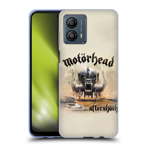 Motorhead Album Covers Aftershock Soft Gel Case for Motorola Moto G53 5G