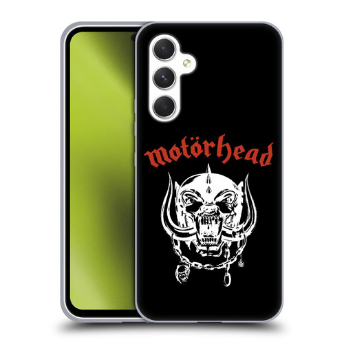 Motorhead Album Covers 1977 Soft Gel Case for Samsung Galaxy A54 5G
