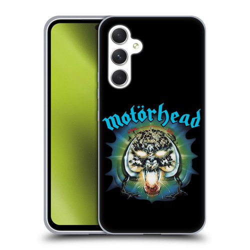 Motorhead Album Covers Overkill Soft Gel Case for Samsung Galaxy A54 5G