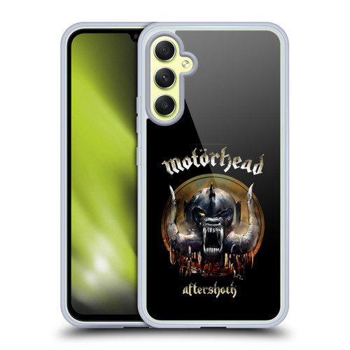 Motorhead Graphics Aftershock Soft Gel Case for Samsung Galaxy A34 5G