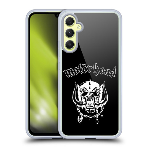 Motorhead Graphics Classic Logo Soft Gel Case for Samsung Galaxy A34 5G
