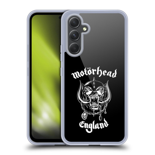 Motorhead Graphics England Soft Gel Case for Samsung Galaxy A54 5G