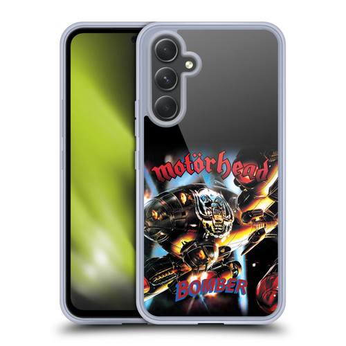 Motorhead Key Art Bomber Album Soft Gel Case for Samsung Galaxy A54 5G