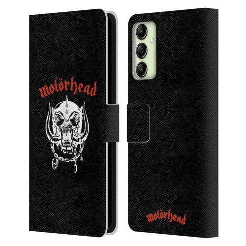 Motorhead Album Covers 1977 Leather Book Wallet Case Cover For Samsung Galaxy A14 5G