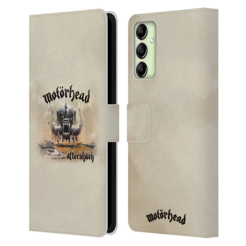 Motorhead Album Covers Aftershock Leather Book Wallet Case Cover For Samsung Galaxy A14 5G