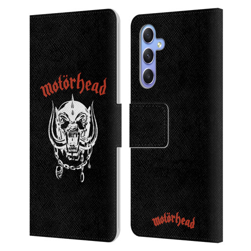 Motorhead Album Covers 1977 Leather Book Wallet Case Cover For Samsung Galaxy A34 5G