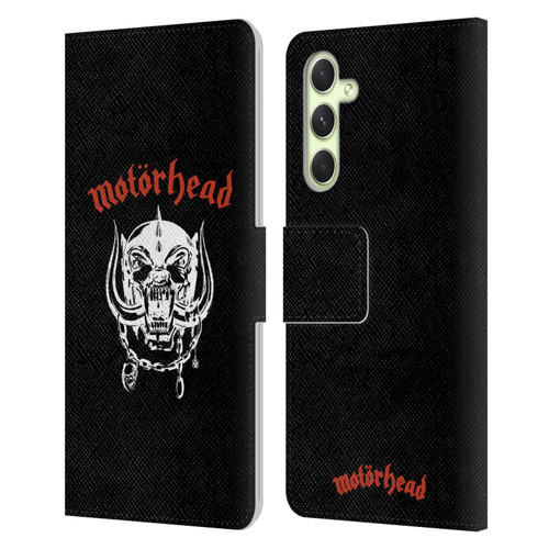 Motorhead Album Covers 1977 Leather Book Wallet Case Cover For Samsung Galaxy A54 5G