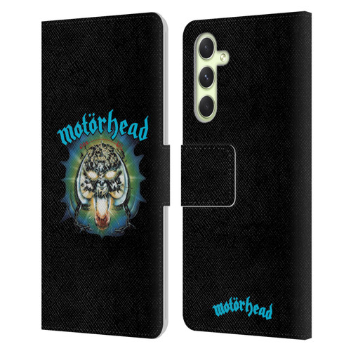 Motorhead Album Covers Overkill Leather Book Wallet Case Cover For Samsung Galaxy A54 5G