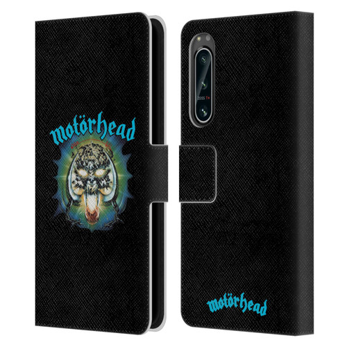 Motorhead Album Covers Overkill Leather Book Wallet Case Cover For Sony Xperia 5 IV