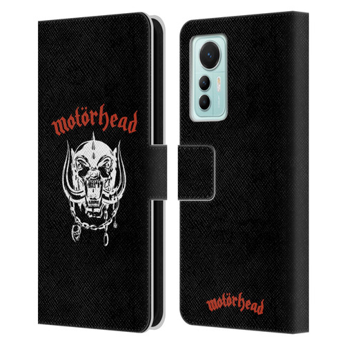 Motorhead Album Covers 1977 Leather Book Wallet Case Cover For Xiaomi 12 Lite