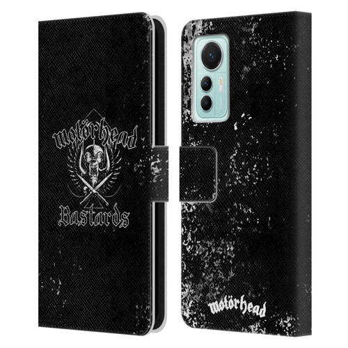 Motorhead Album Covers Bastards Leather Book Wallet Case Cover For Xiaomi 12 Lite