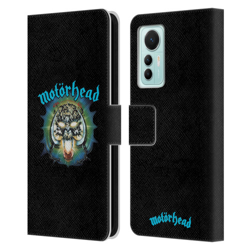 Motorhead Album Covers Overkill Leather Book Wallet Case Cover For Xiaomi 12 Lite